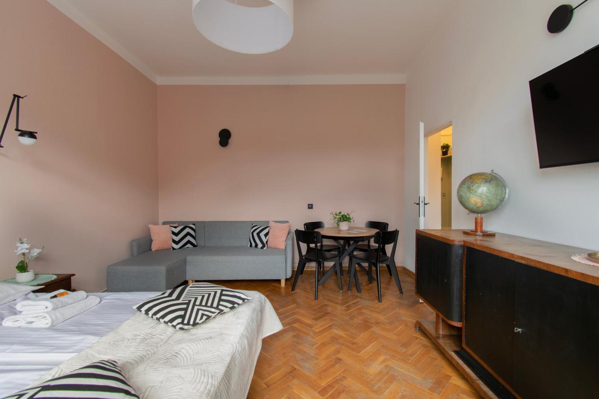 Central Apartments Warszawska Street Cracovie Extérieur photo
