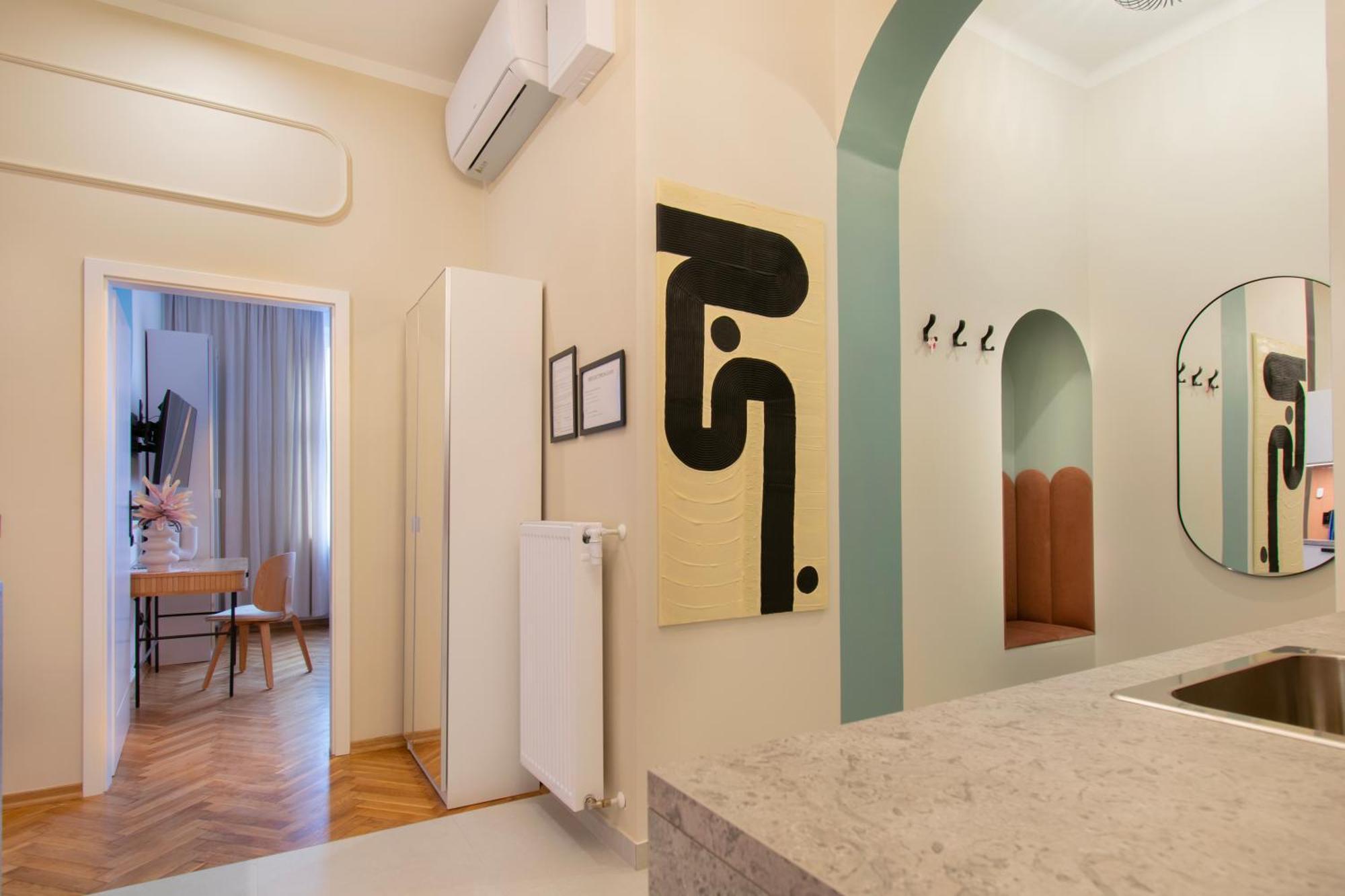 Central Apartments Warszawska Street Cracovie Extérieur photo