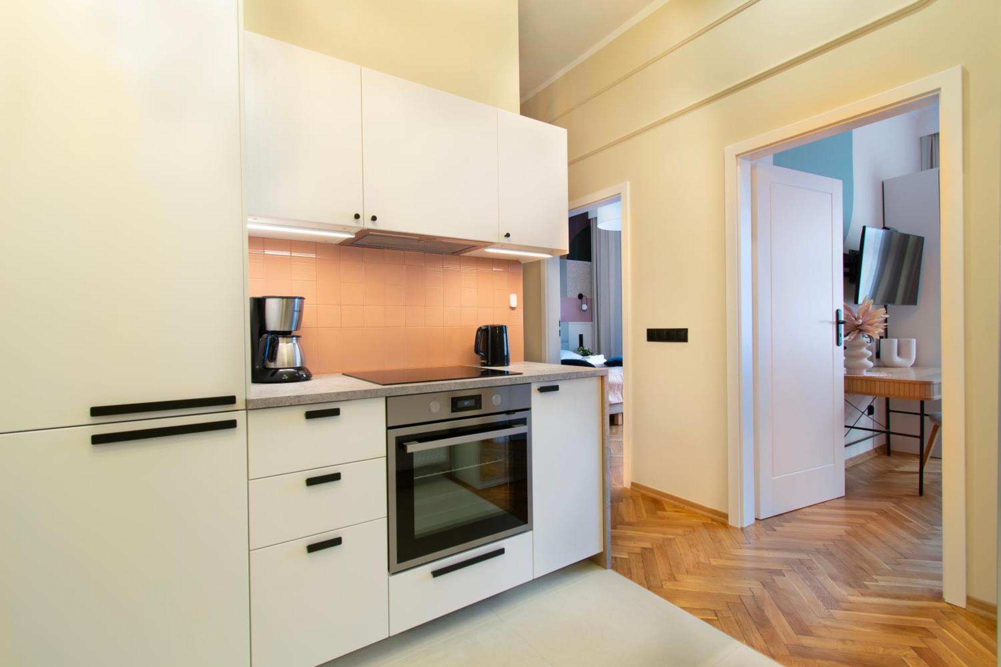 Central Apartments Warszawska Street Cracovie Extérieur photo