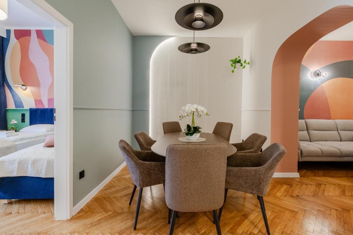 Central Apartments Warszawska Street Cracovie Extérieur photo